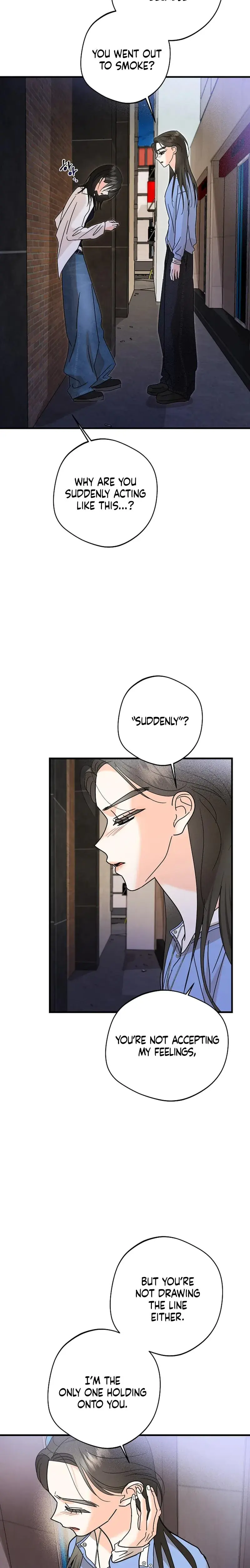 Stop Fighting Go To Bed Chapter 19 - Page 4