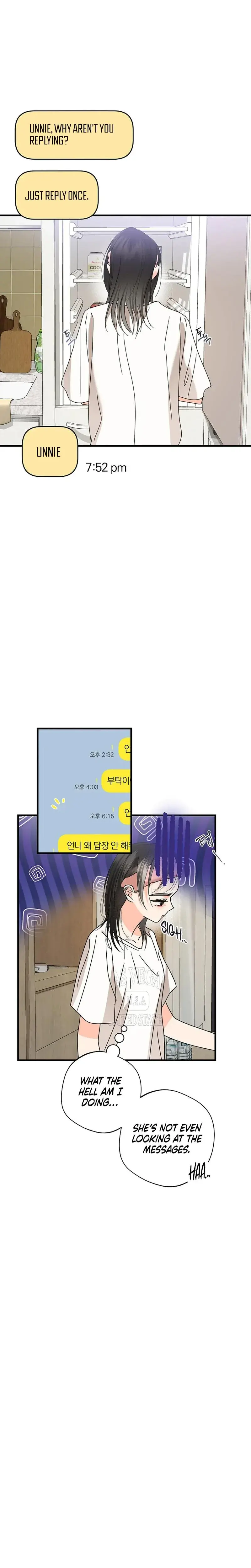 Stop Fighting Go To Bed Chapter 21 - Page 10
