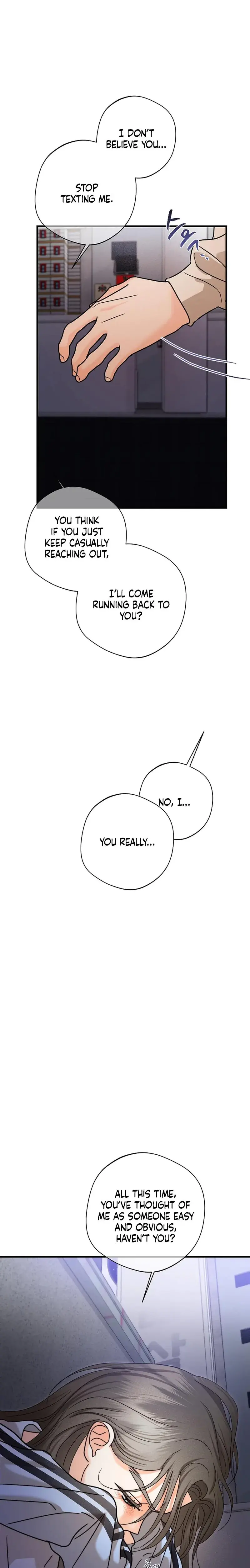 Stop Fighting Go To Bed Chapter 21 - Page 34