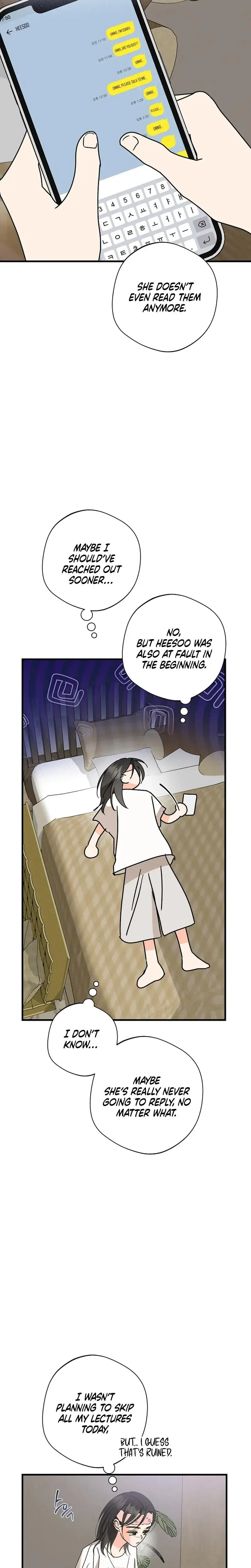 Stop Fighting Go To Bed Chapter 21 - Page 8