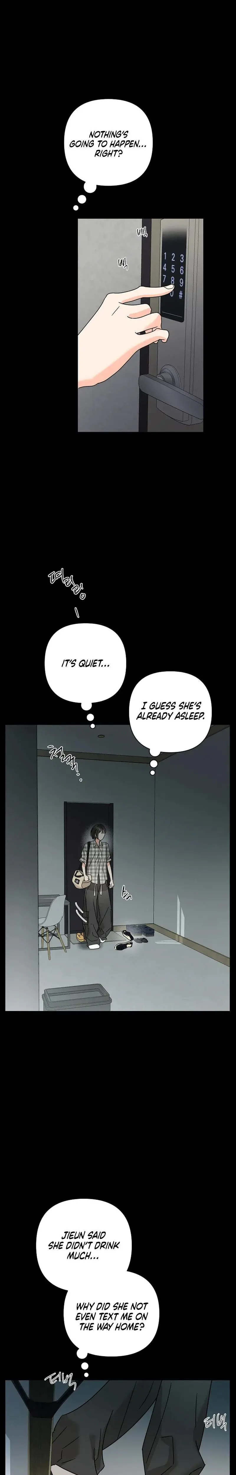 Stop Fighting Go To Bed Chapter 23 - Page 1