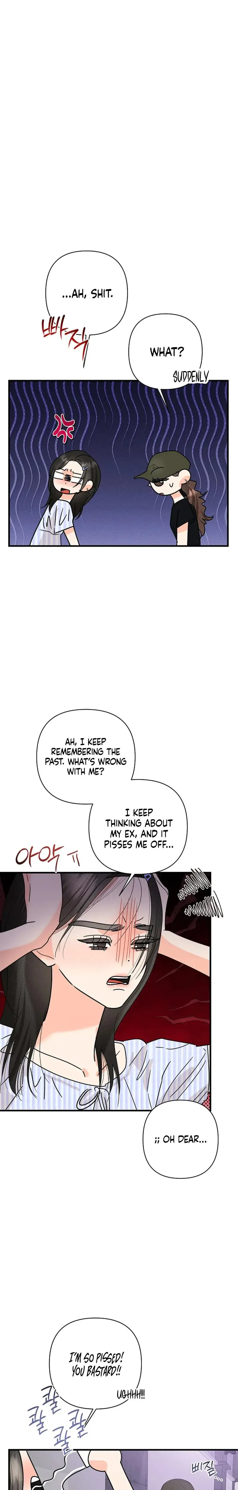 Stop Fighting Go To Bed Chapter 24 - Page 12