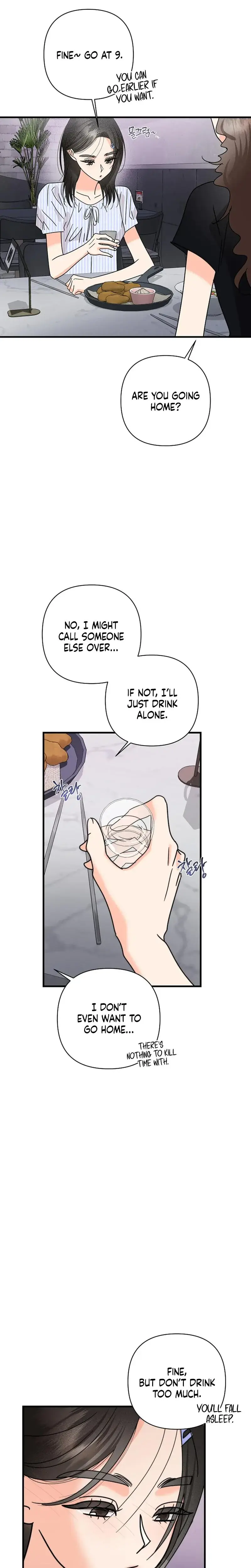 Stop Fighting Go To Bed Chapter 24 - Page 15