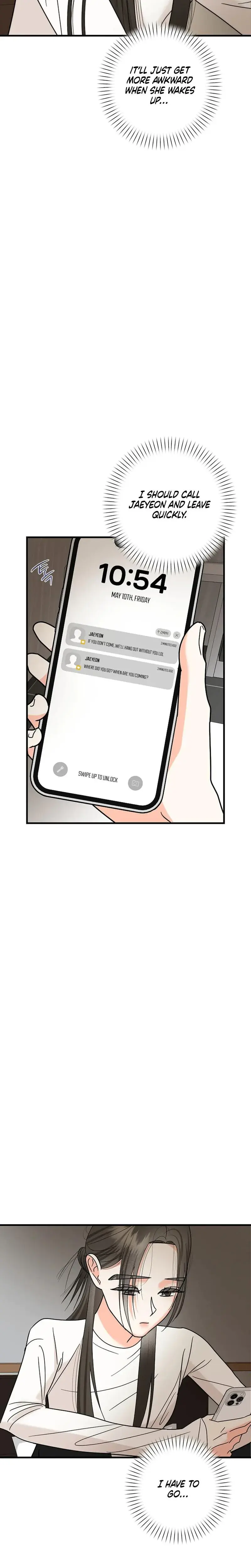 Stop Fighting Go To Bed Chapter 25 - Page 4