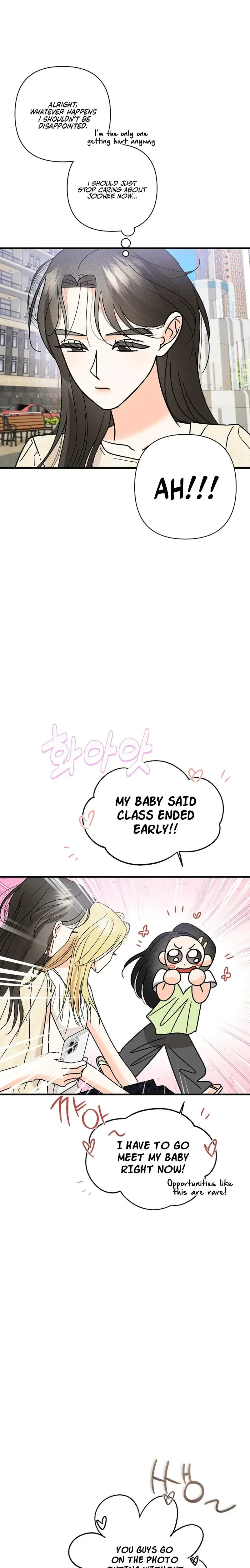 Stop Fighting Go To Bed Chapter 27 - Page 10