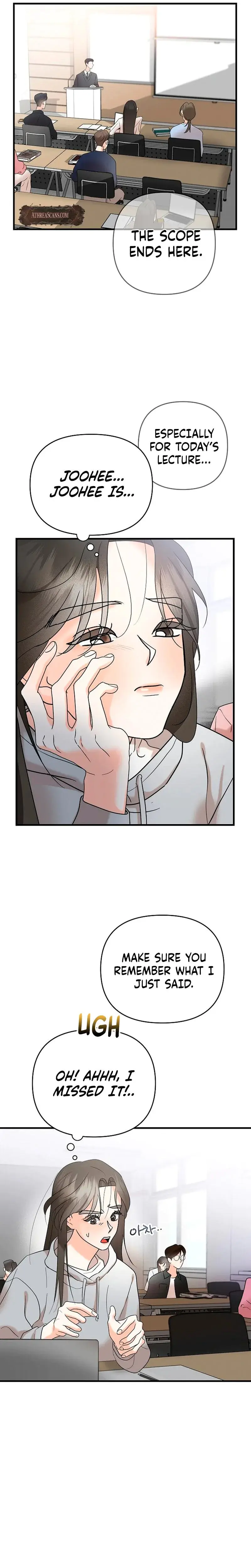Stop Fighting Go To Bed Chapter 3 - Page 6