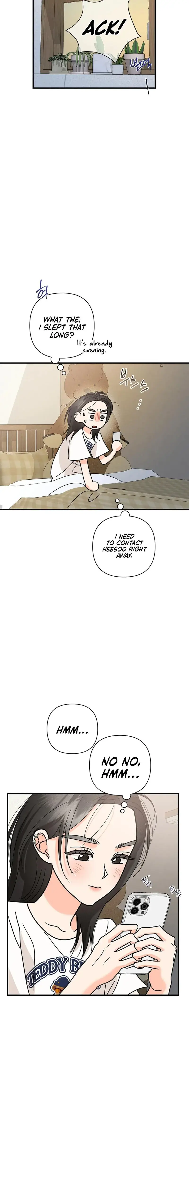 Stop Fighting Go To Bed Chapter 30 - Page 12