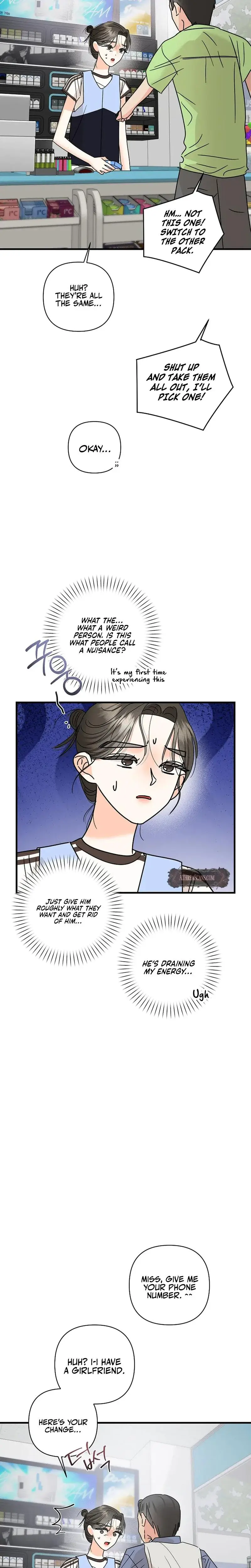 Stop Fighting Go To Bed Chapter 33 - Page 8
