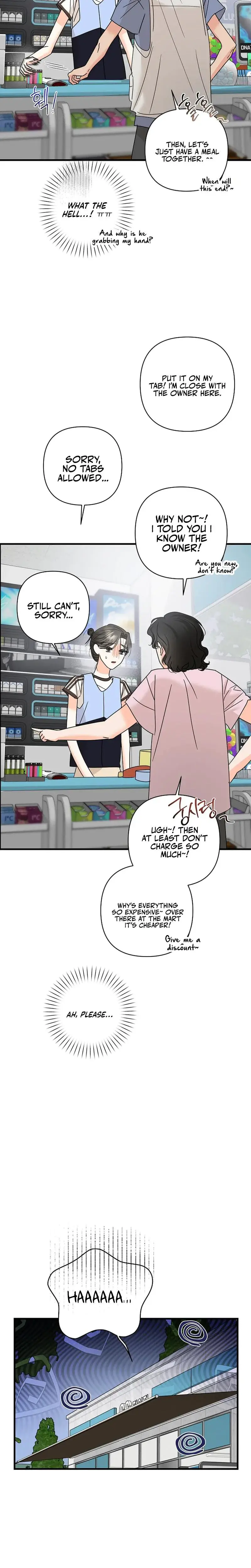 Stop Fighting Go To Bed Chapter 33 - Page 9