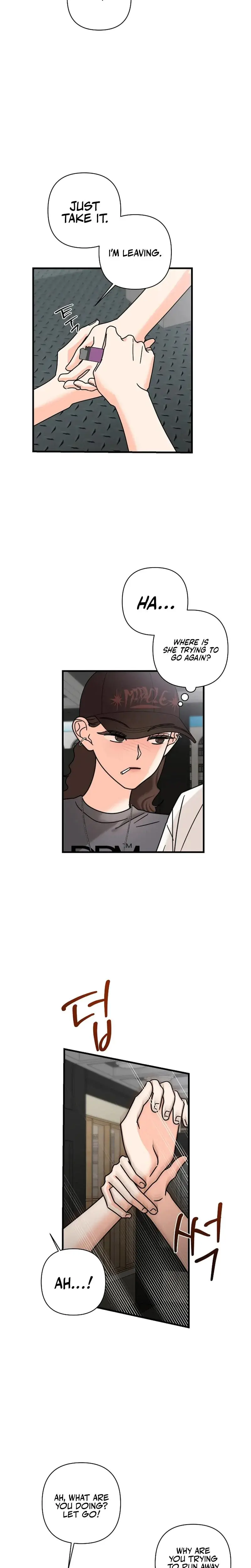 Stop Fighting Go To Bed Chapter 34 - Page 6