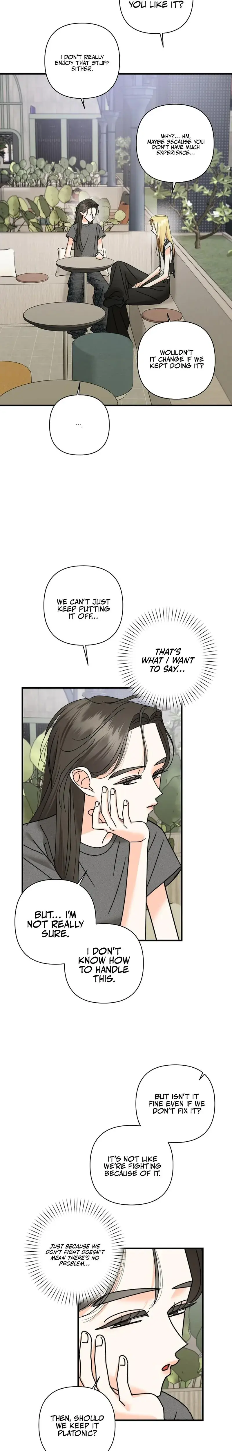 Stop Fighting Go To Bed Chapter 36 - Page 9