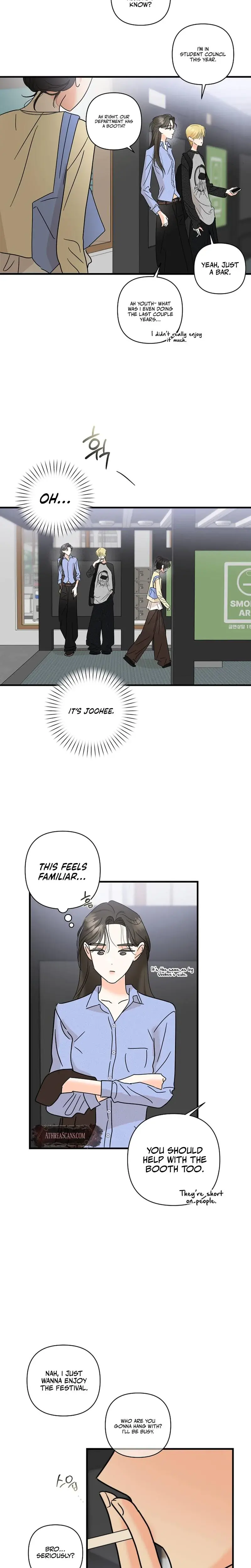 Stop Fighting Go To Bed Chapter 37 - Page 19
