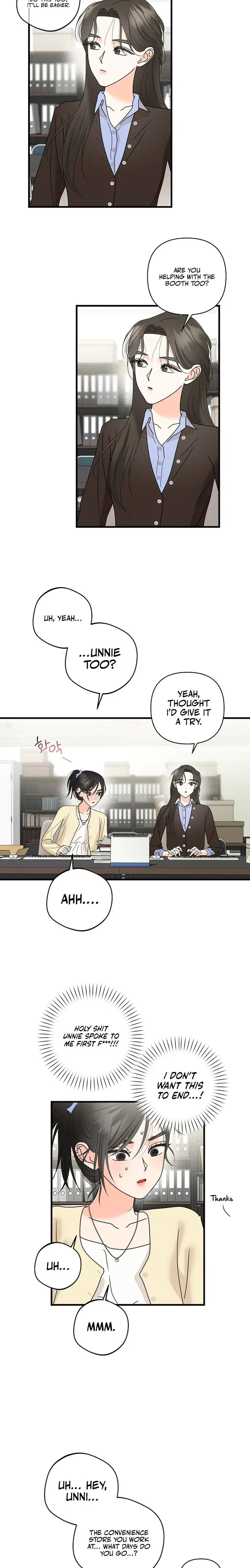Stop Fighting Go To Bed Chapter 38 - Page 12