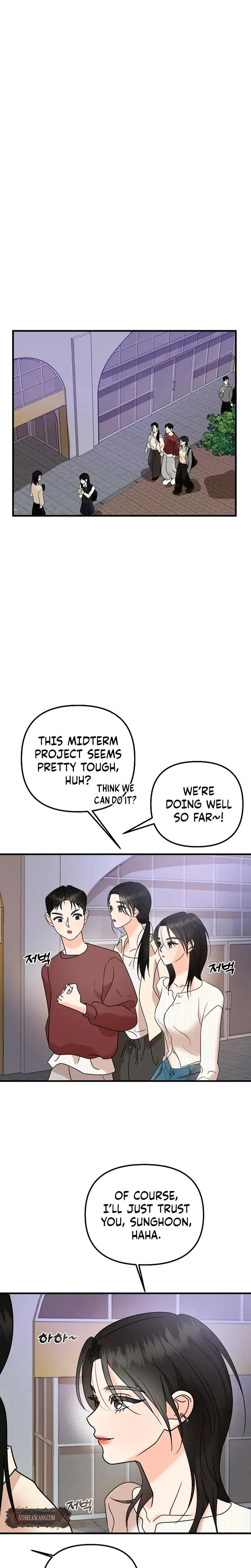 Stop Fighting Go To Bed Chapter 4 - Page 11