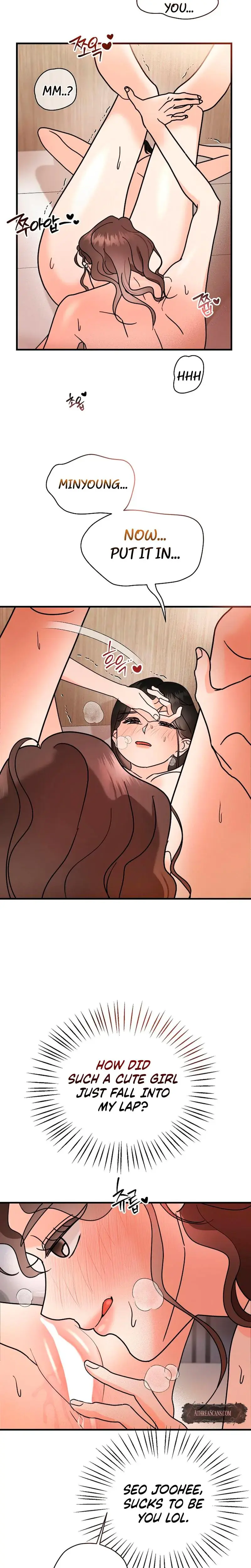 Stop Fighting Go To Bed Chapter 4 - Page 33