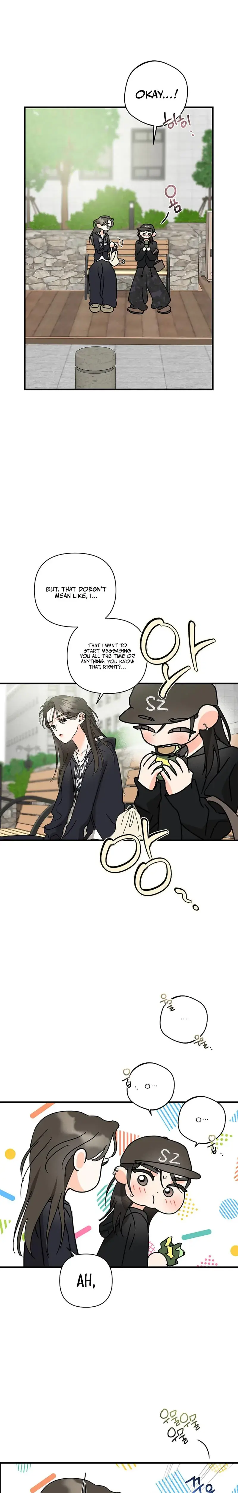 Stop Fighting Go To Bed Chapter 40 - Page 15