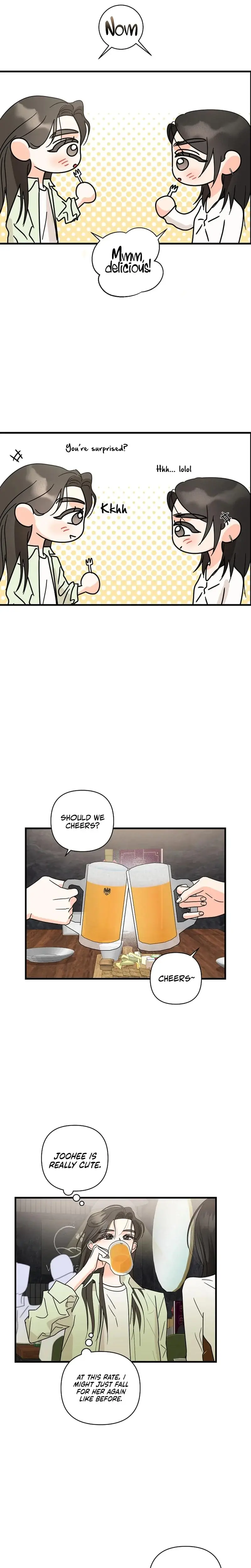 Stop Fighting Go To Bed Chapter 42 - Page 11