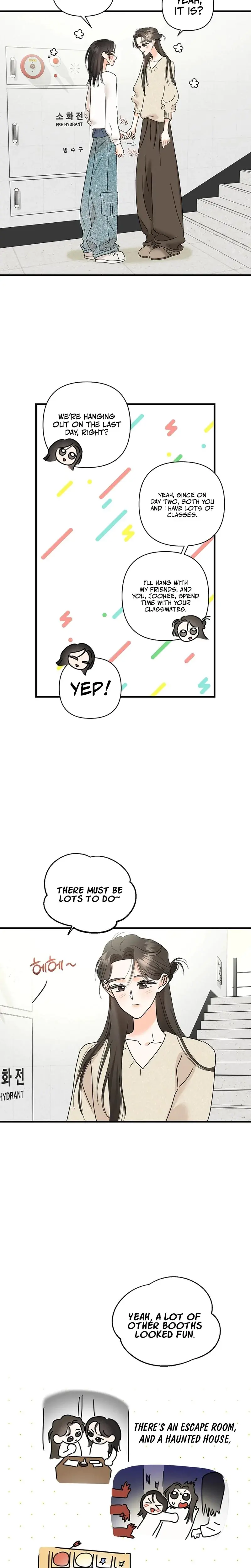 Stop Fighting Go To Bed Chapter 43 - Page 12