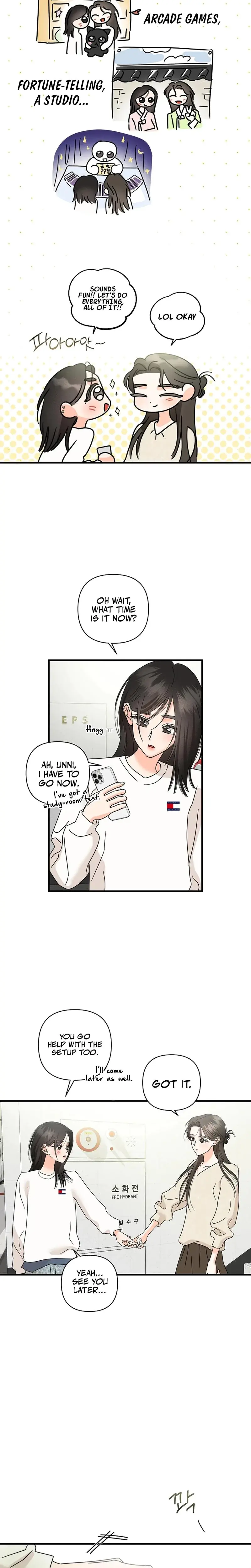 Stop Fighting Go To Bed Chapter 43 - Page 13