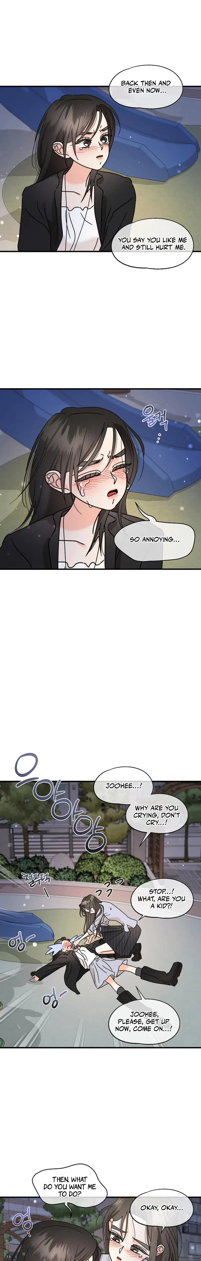 Stop Fighting Go To Bed Chapter 47 - Page 4