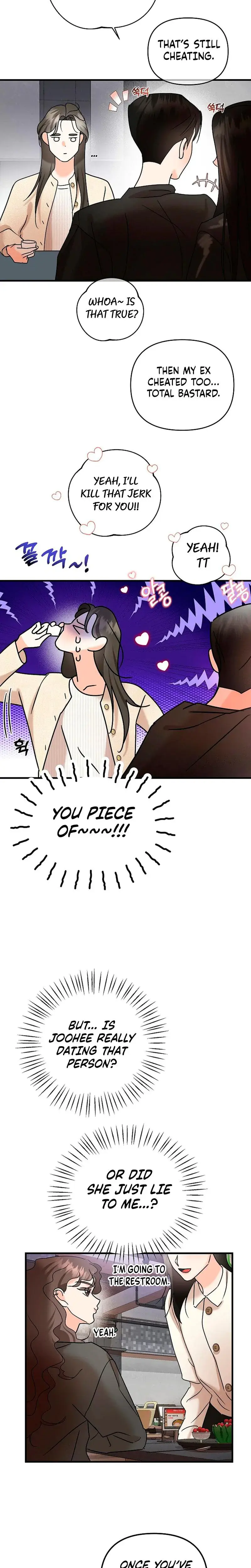 Stop Fighting Go To Bed Chapter 5 - Page 15