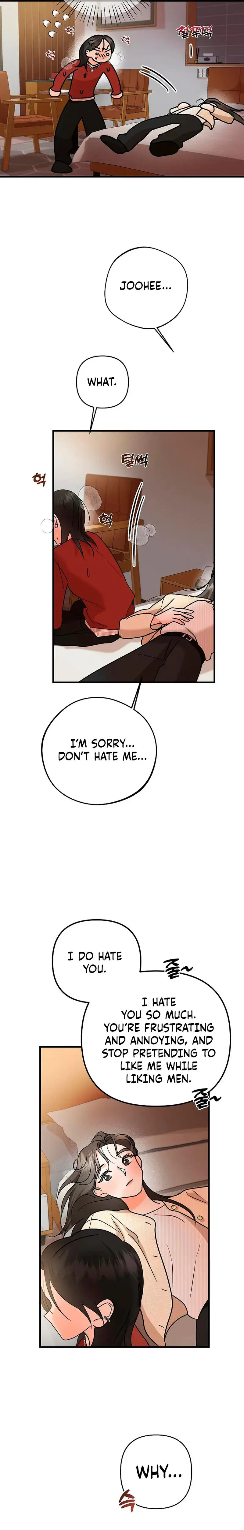 Stop Fighting Go To Bed Chapter 5 - Page 21