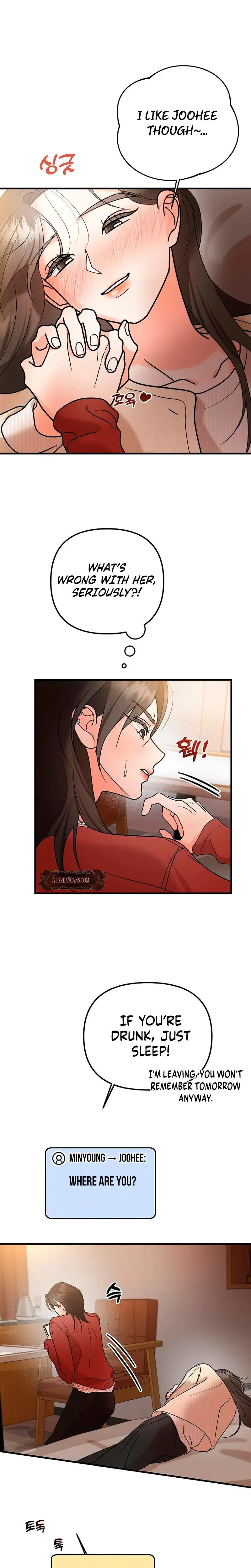 Stop Fighting Go To Bed Chapter 5 - Page 22