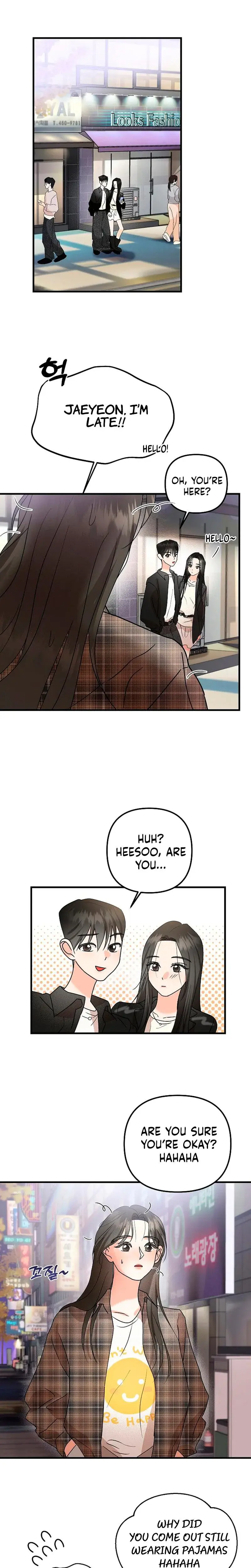 Stop Fighting Go To Bed Chapter 5 - Page 7