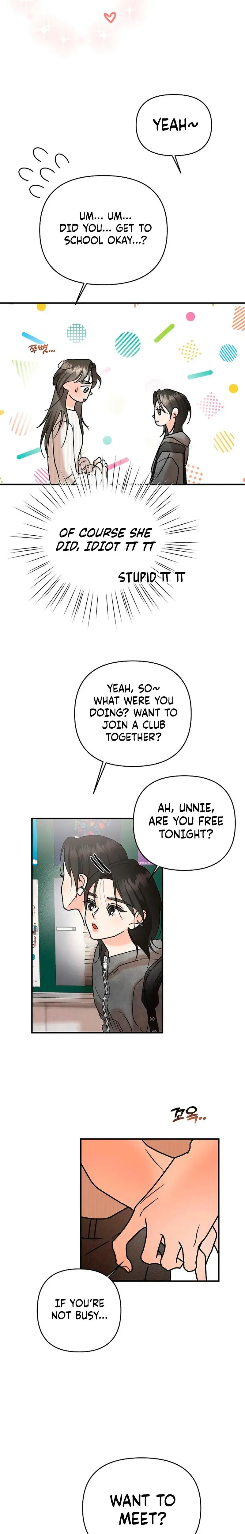 Stop Fighting Go To Bed Chapter 6 - Page 20