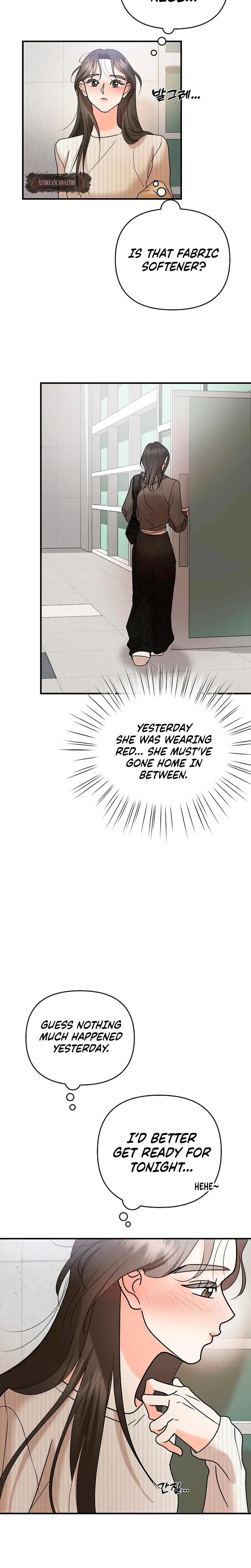 Stop Fighting Go To Bed Chapter 6 - Page 22