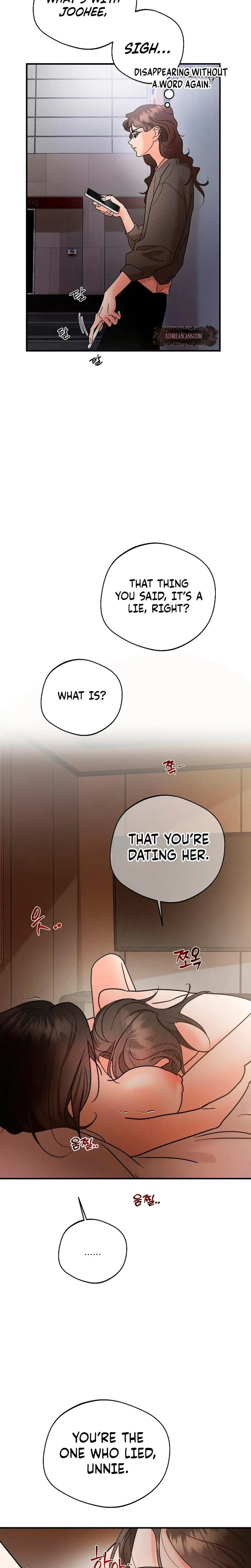 Stop Fighting Go To Bed Chapter 6 - Page 6