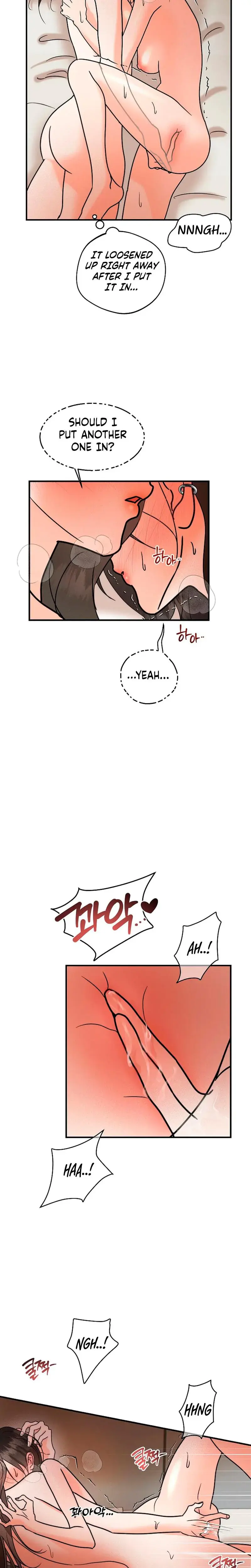 Stop Fighting Go To Bed Chapter 6 - Page 9