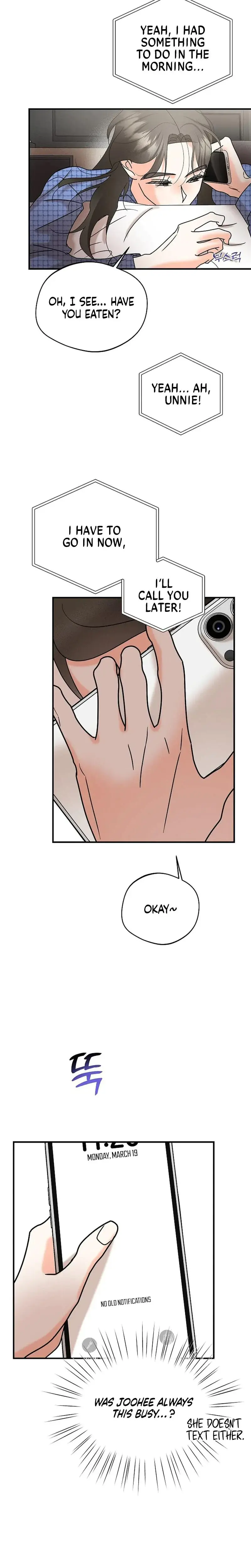 Stop Fighting Go To Bed Chapter 8 - Page 12