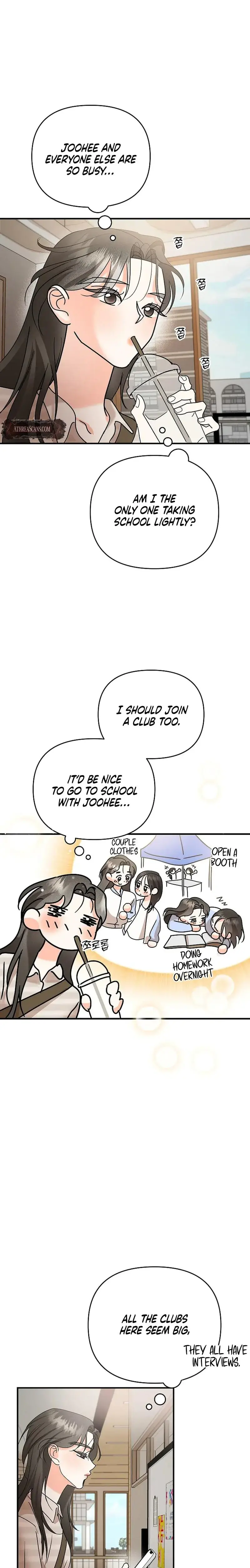 Stop Fighting Go To Bed Chapter 8 - Page 14