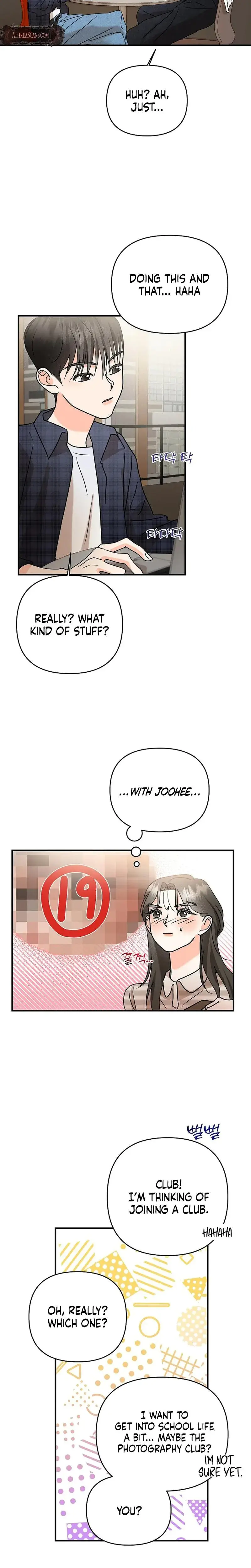 Stop Fighting Go To Bed Chapter 8 - Page 16