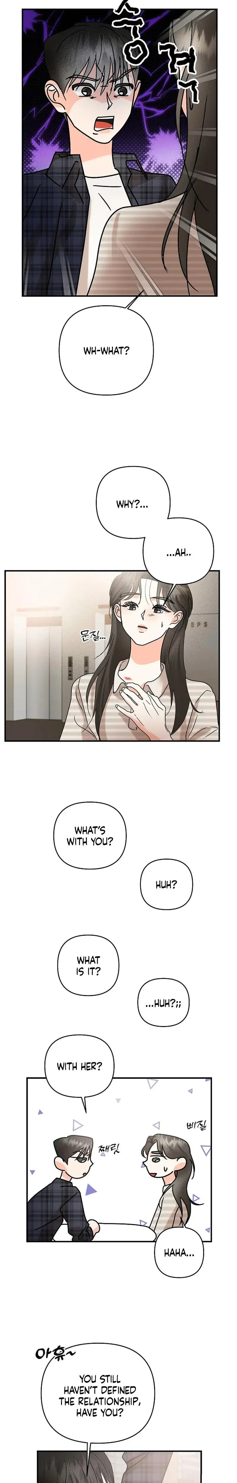 Stop Fighting Go To Bed Chapter 8 - Page 18
