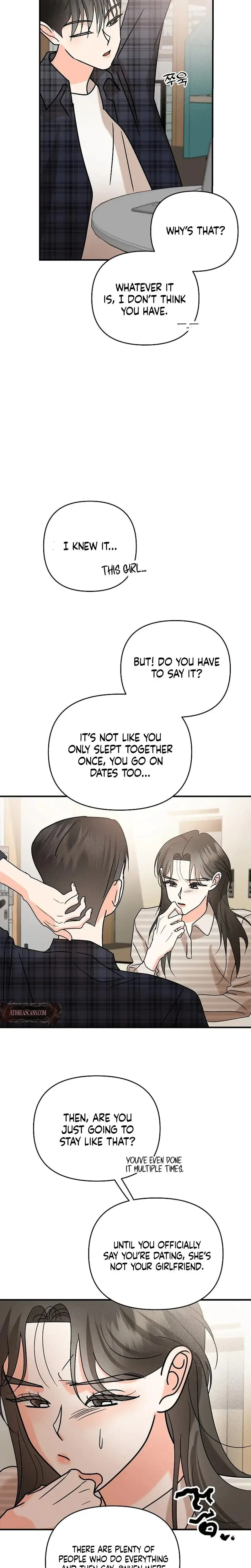 Stop Fighting Go To Bed Chapter 8 - Page 19