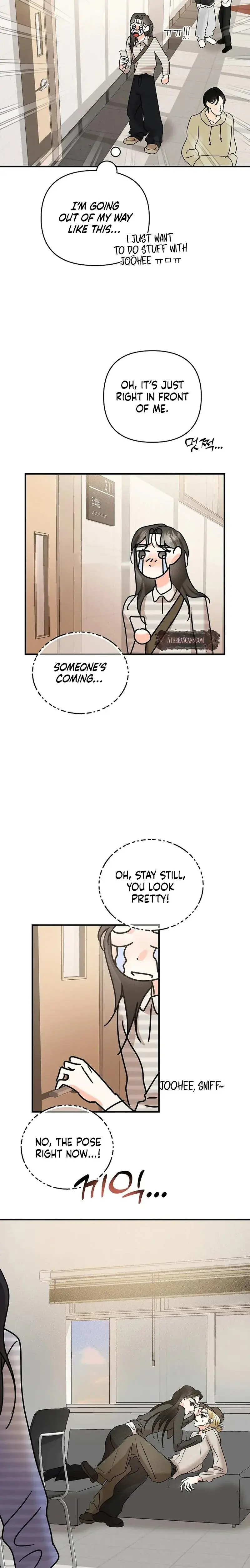 Stop Fighting Go To Bed Chapter 8 - Page 22