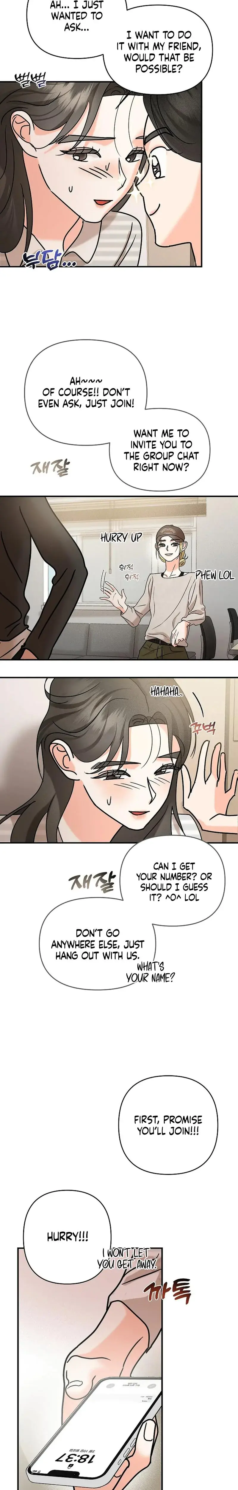 Stop Fighting Go To Bed Chapter 8 - Page 24