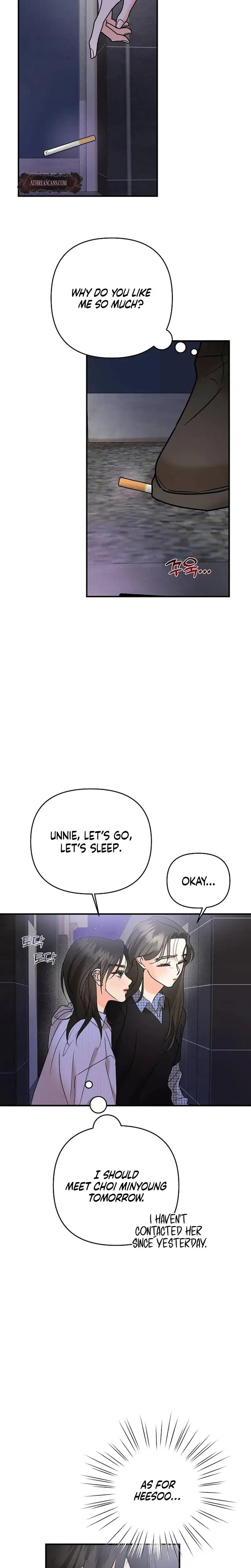 Stop Fighting Go To Bed Chapter 8 - Page 9