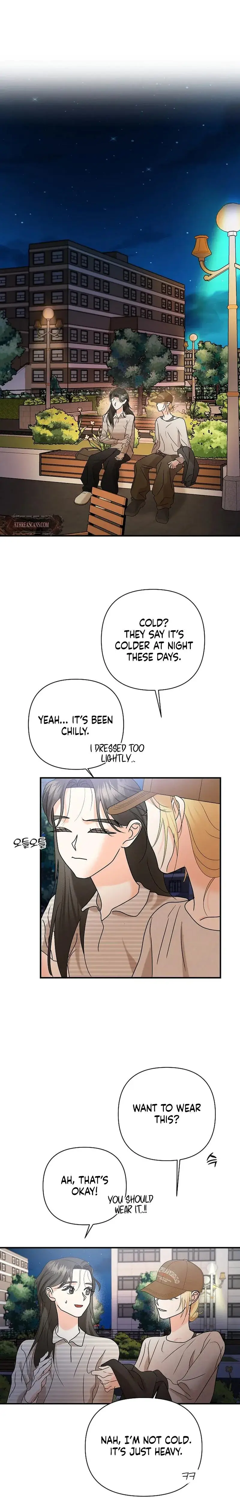 Stop Fighting Go To Bed Chapter 9 - Page 14