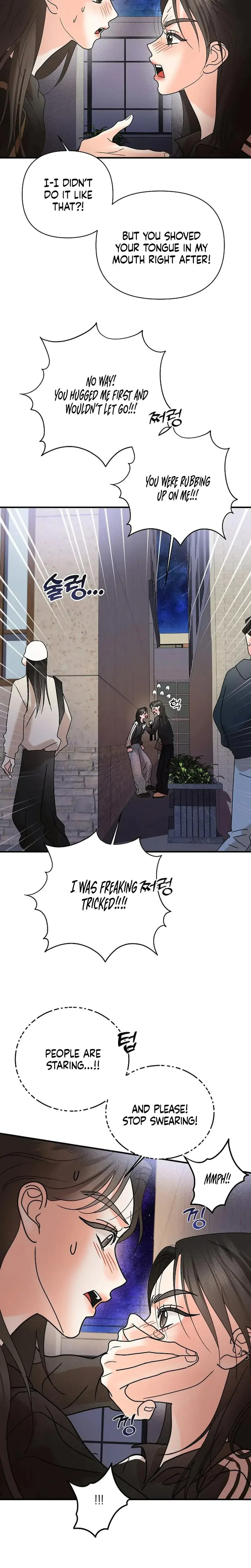 Stop Fighting Go To Bed Chapter 9 - Page 26