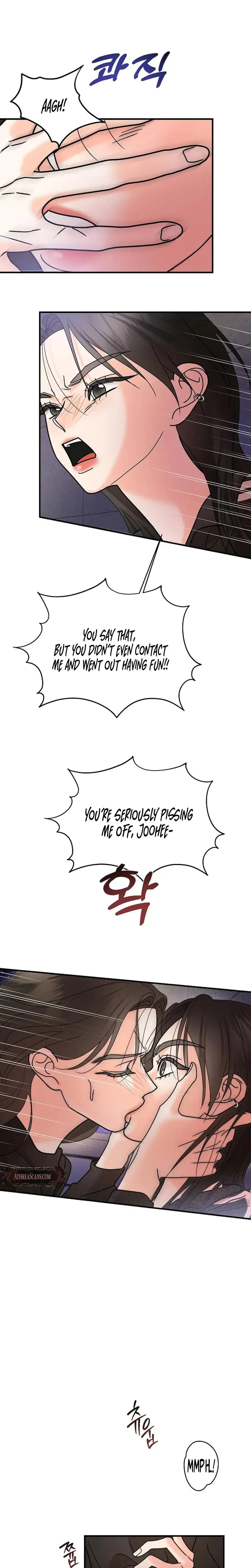 Stop Fighting Go To Bed Chapter 9 - Page 27