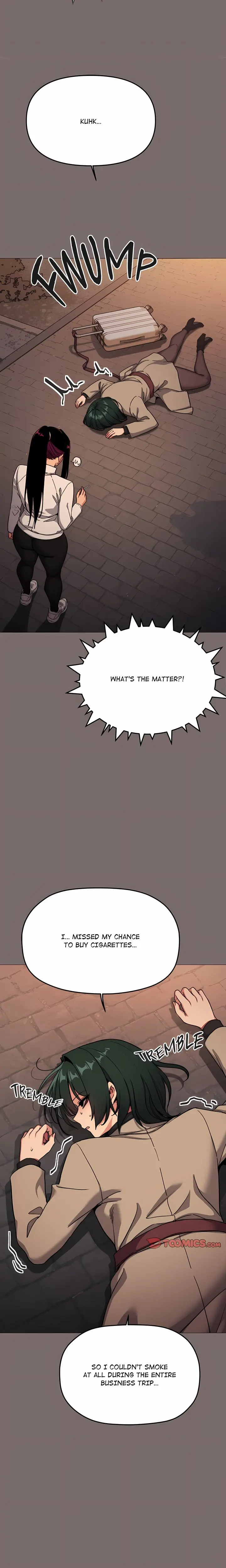 Stop Smoking Chapter 114 - Page 9