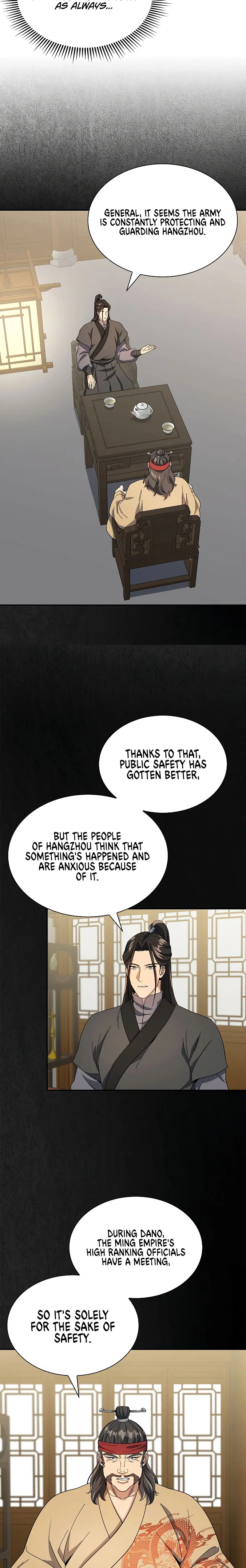 Storm Inn Caabbb Chapter 100 - Page 11