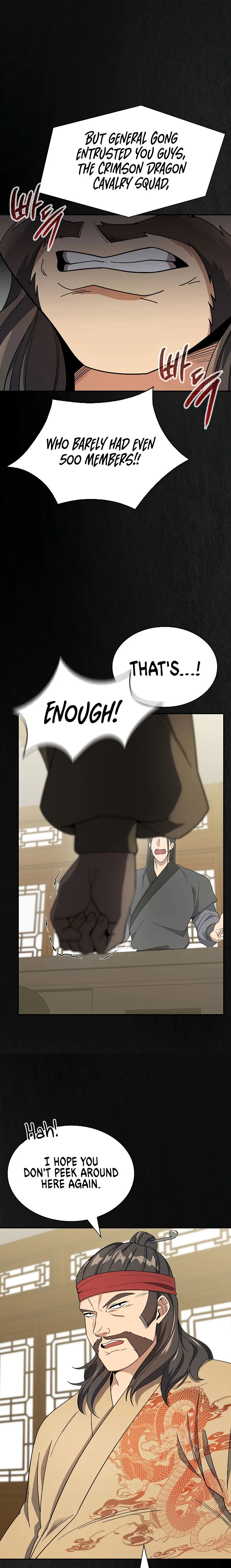 Storm Inn Caabbb Chapter 100 - Page 14