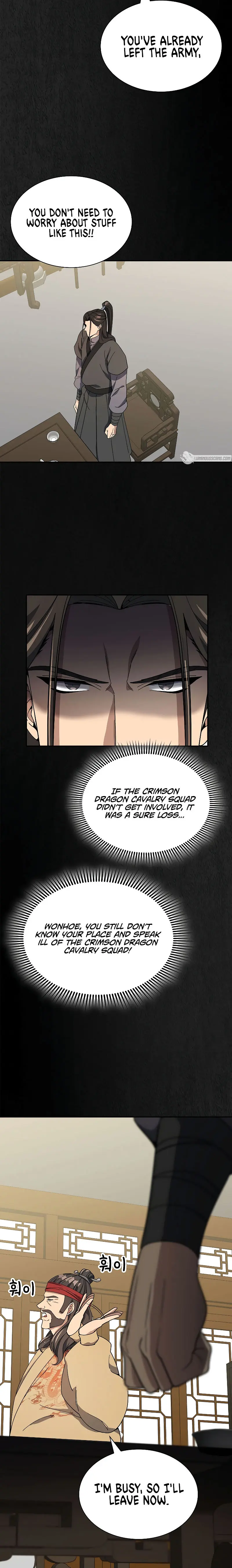 Storm Inn Caabbb Chapter 100 - Page 15