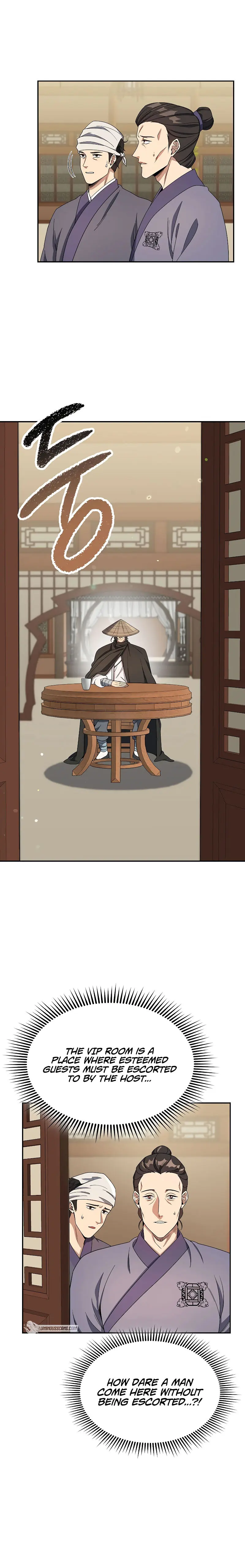 Storm Inn Caabbb Chapter 100 - Page 21