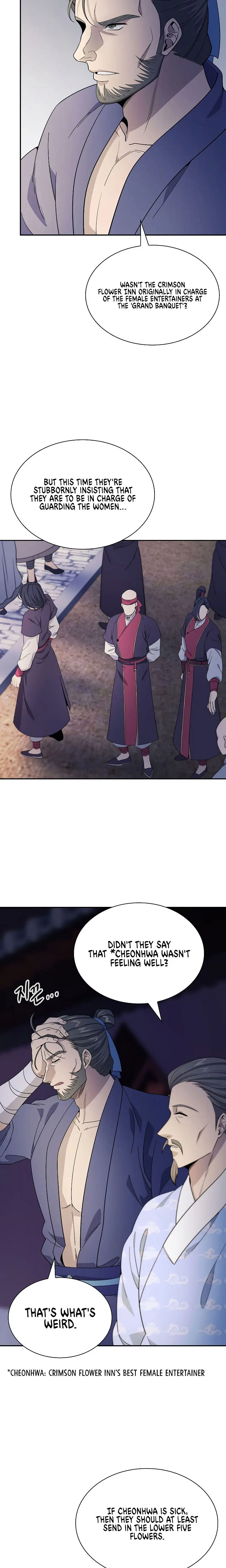 Storm Inn Caabbb Chapter 102 - Page 2