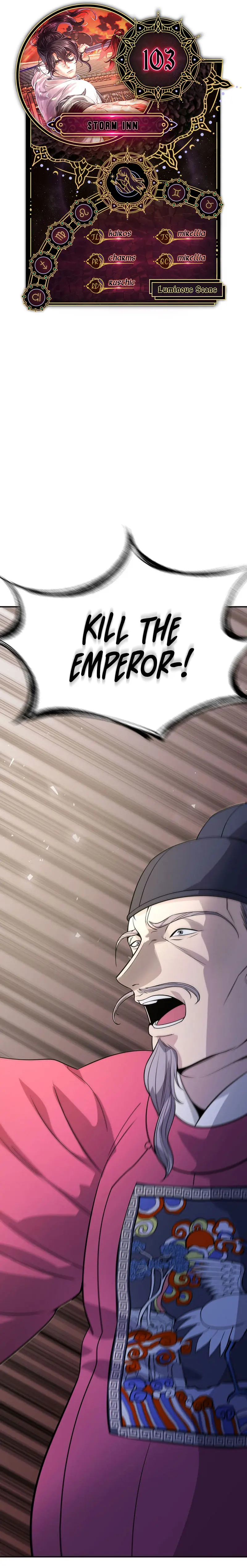 Storm Inn Caabbb Chapter 103 - Page 1